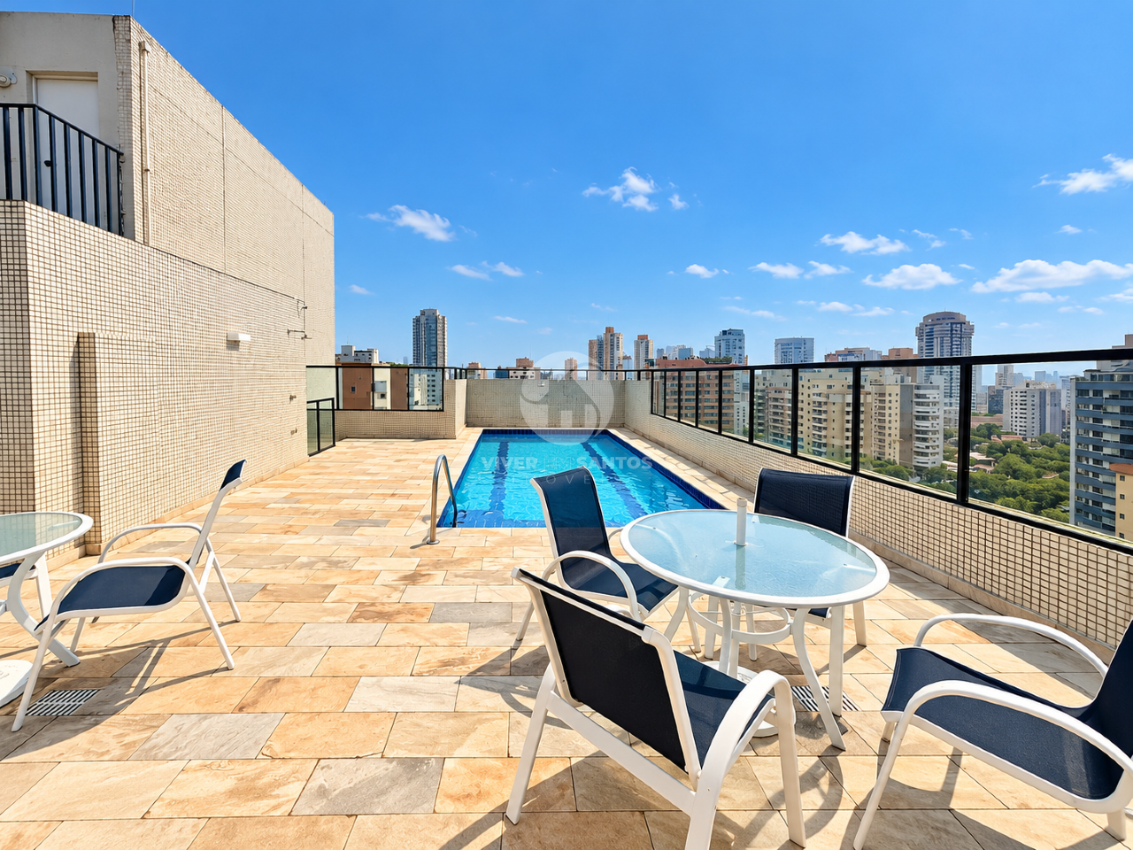 Apartamento 220 m², 3 Suítes, Varanda e 2 Vagas a Meia Quadra da Praia no Embaré – Santos/SP em Embaré, Santos — foto 32