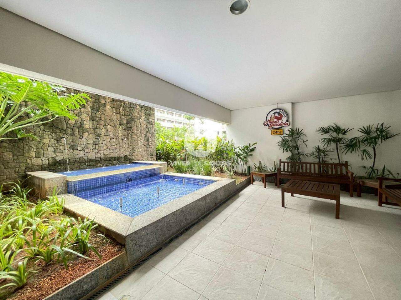 Apartamento moderno de 1 quarto com lazer na Vila Mathias em Vila Mathias, Santos — foto 21