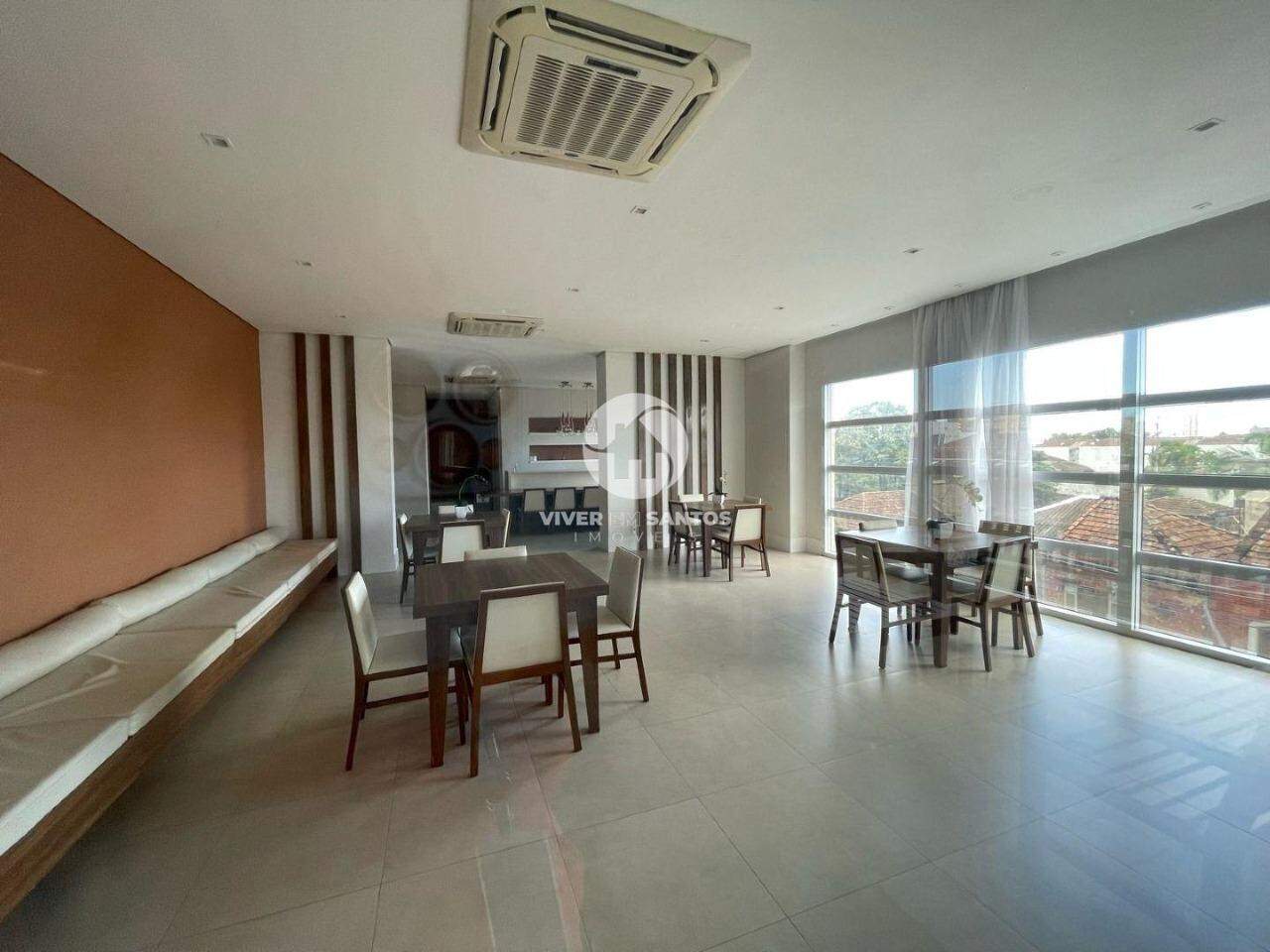 Apartamento moderno de 1 quarto com lazer na Vila Mathias em Vila Mathias, Santos — foto 19