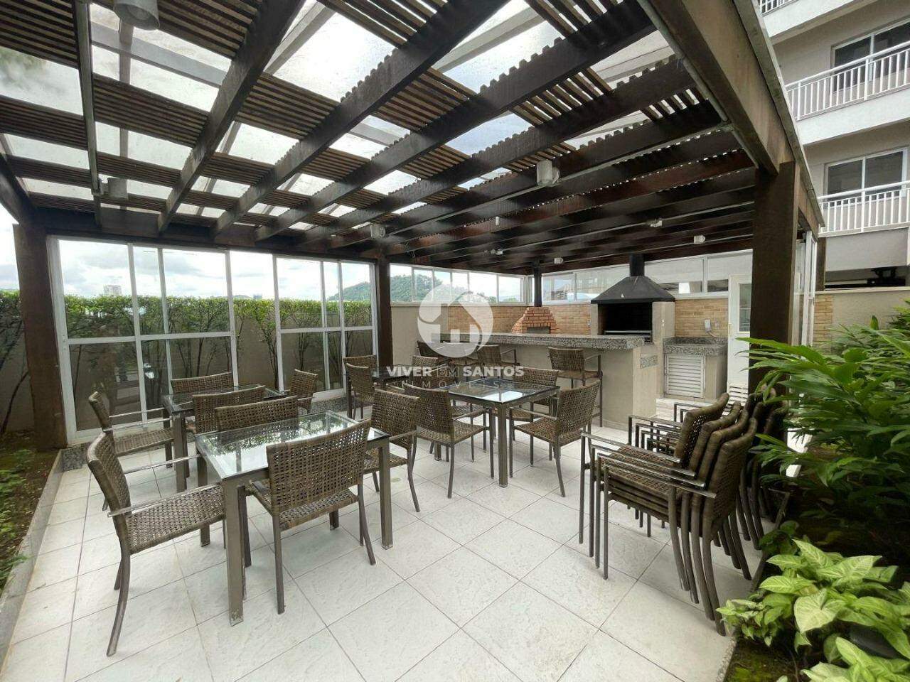 Apartamento moderno de 1 quarto com lazer na Vila Mathias em Vila Mathias, Santos — foto 20