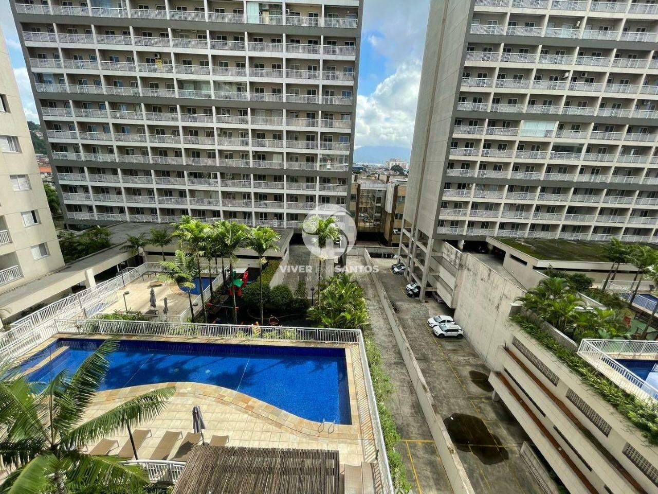 Apartamento moderno de 1 quarto com lazer na Vila Mathias em Vila Mathias, Santos — foto 15