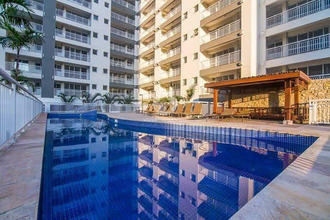 Apartamento moderno de 1 quarto com lazer na Vila Mathias em Vila Mathias, Santos — foto 14