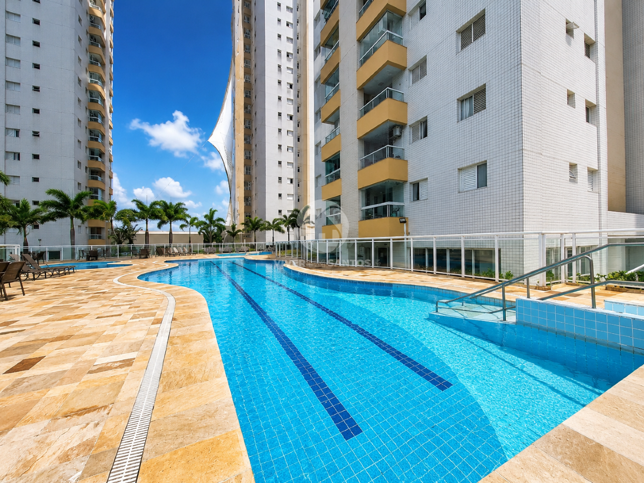 Apartamento mobiliado de 3 quartos, 1 suite, com varanda gourmet na Ponta da Praia. em Ponta da Praia, Santos — foto 26