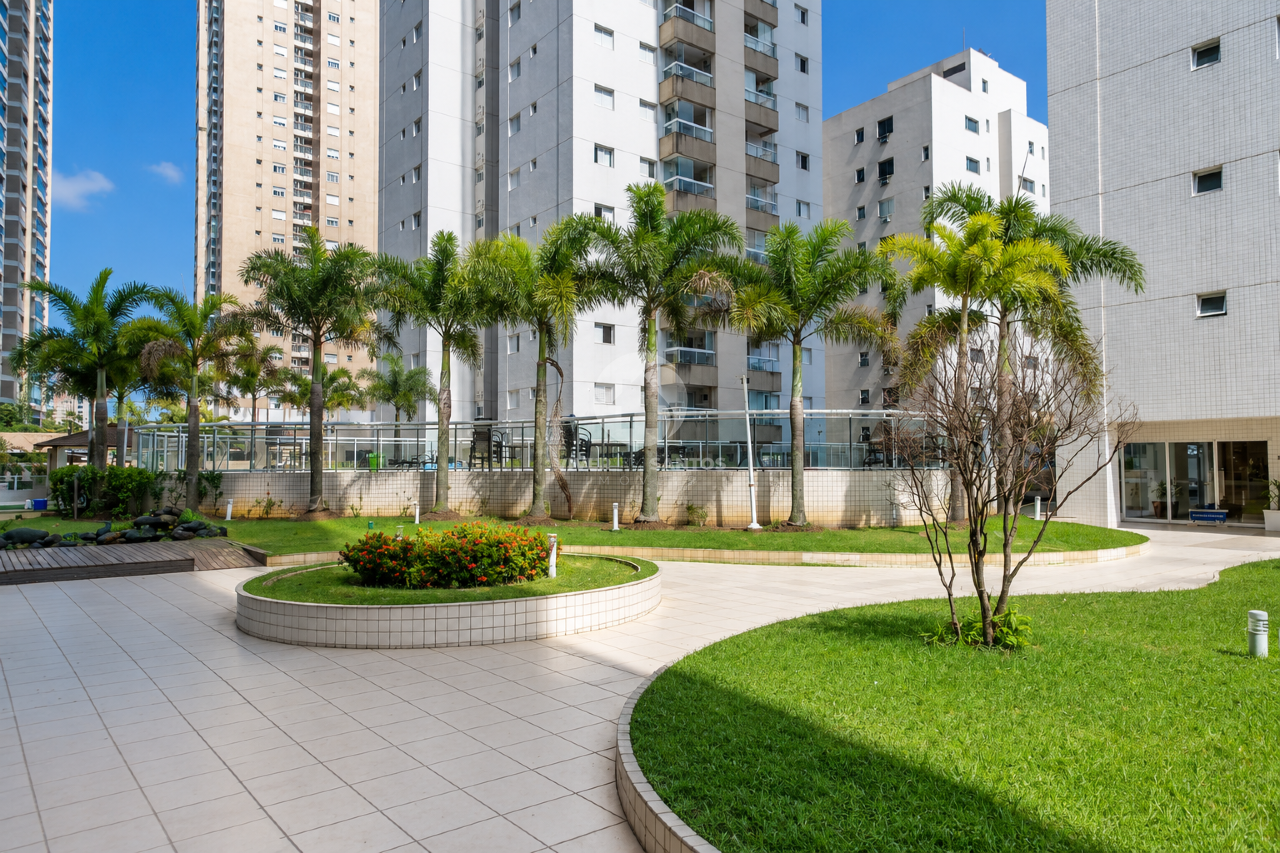 Apartamento mobiliado de 3 quartos, 1 suite, com varanda gourmet na Ponta da Praia. em Ponta da Praia, Santos — foto 35