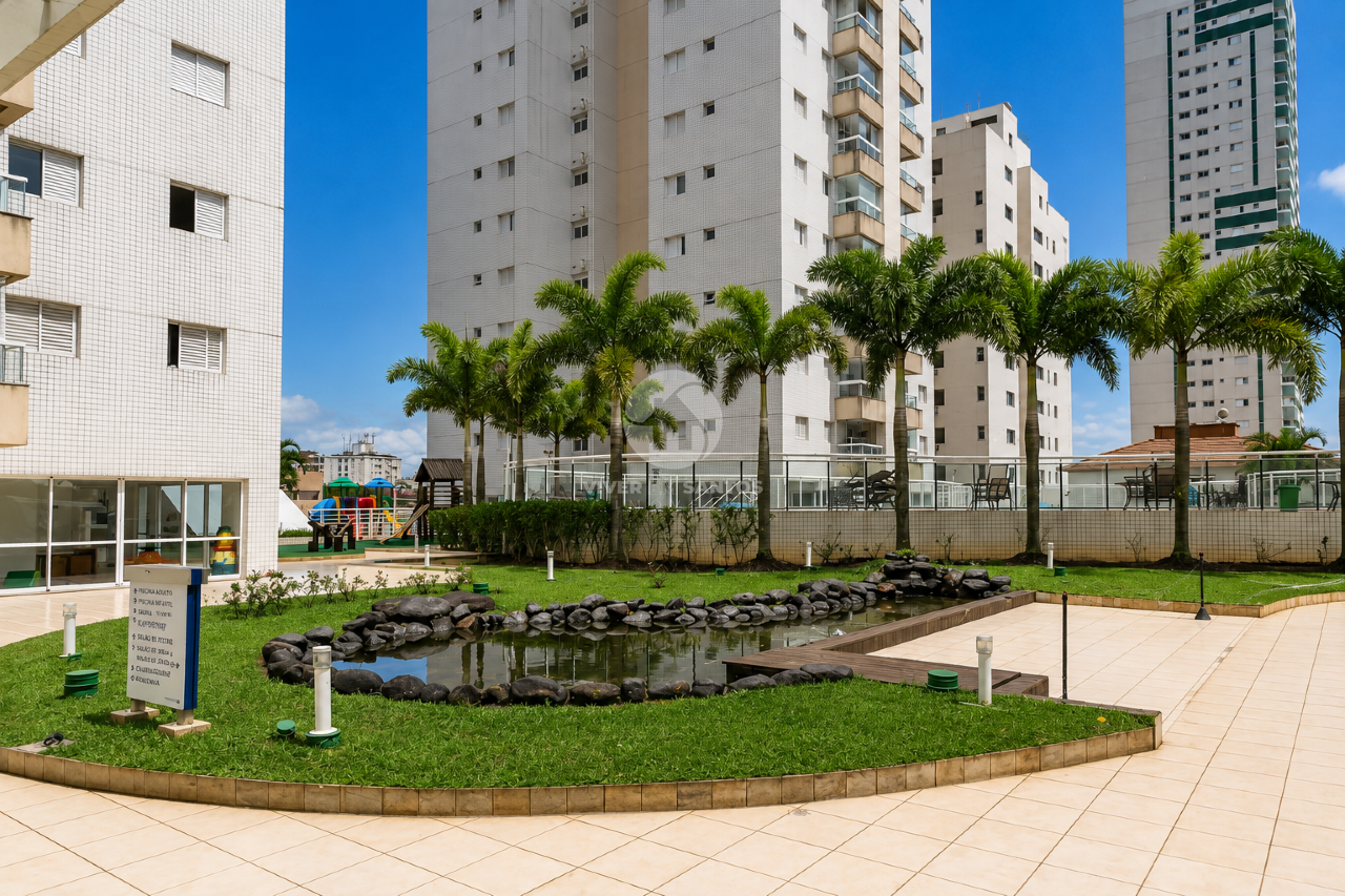 Apartamento mobiliado de 3 quartos, 1 suite, com varanda gourmet na Ponta da Praia. em Ponta da Praia, Santos — foto 36