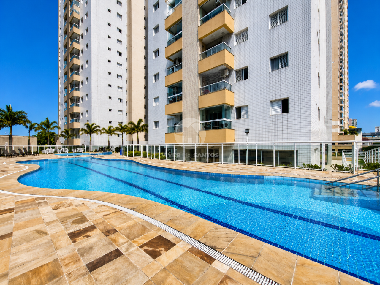 Apartamento mobiliado de 3 quartos, 1 suite, com varanda gourmet na Ponta da Praia. em Ponta da Praia, Santos — foto 27