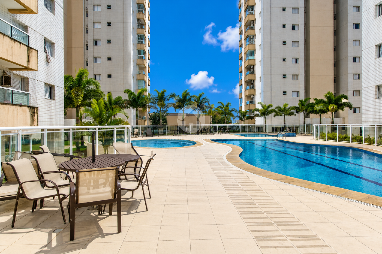 Apartamento mobiliado de 3 quartos, 1 suite, com varanda gourmet na Ponta da Praia. em Ponta da Praia, Santos — foto 28