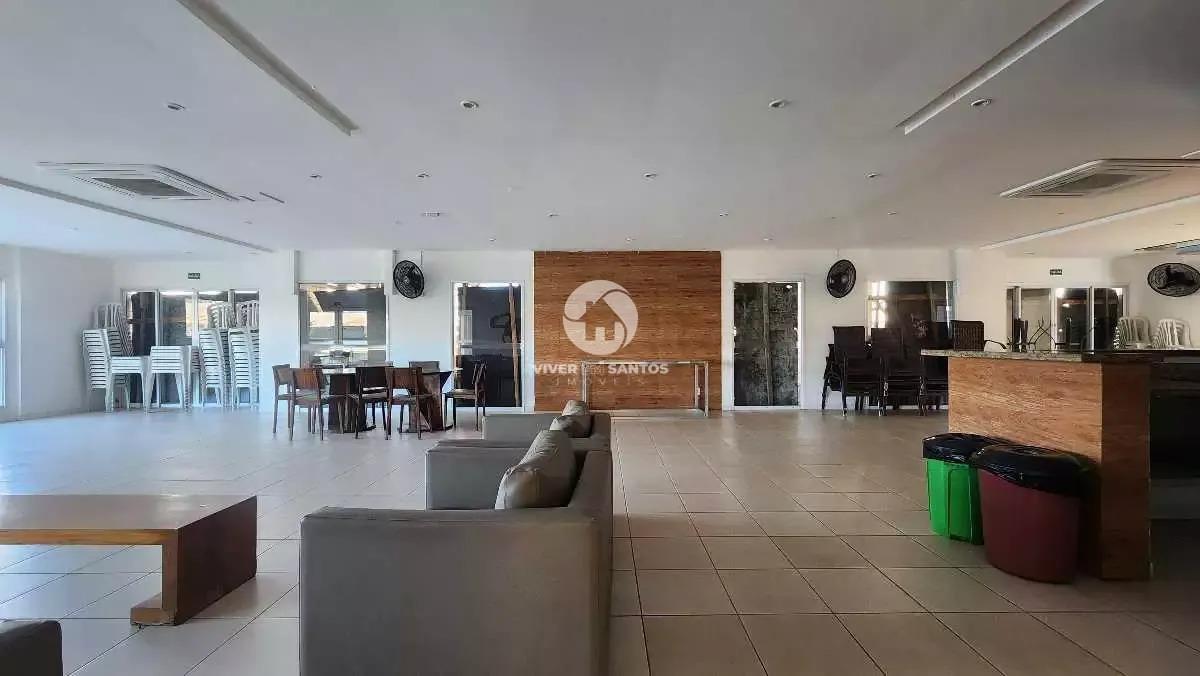 Apartamento mobiliado de 3 quartos, 1 suite, com varanda gourmet na Ponta da Praia. em Ponta da Praia, Santos — foto 38
