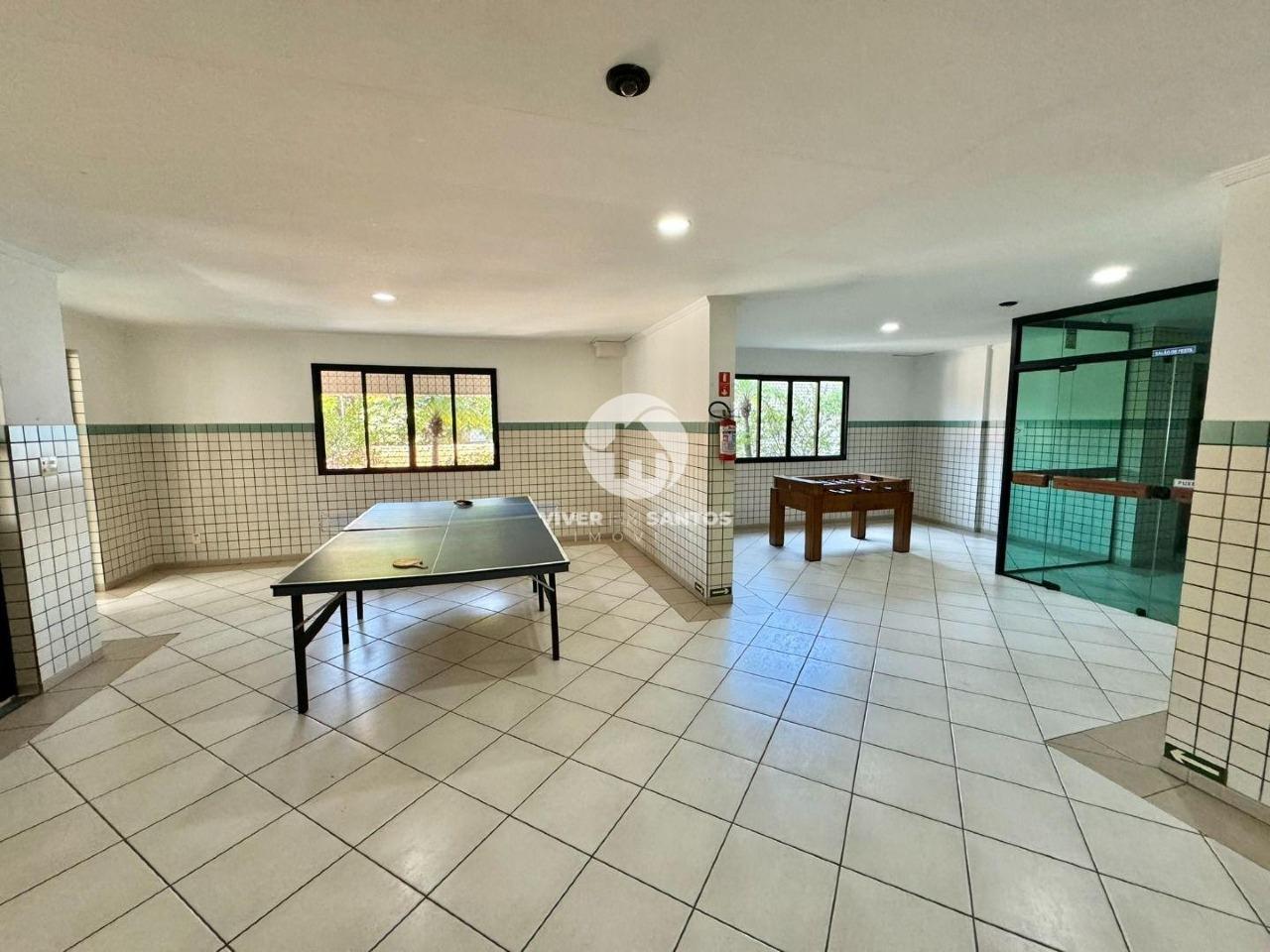 Apartamento 3 quartos, dependência, duas vagas demarcadas e lazer no Embaré em Embaré, Santos — foto 33