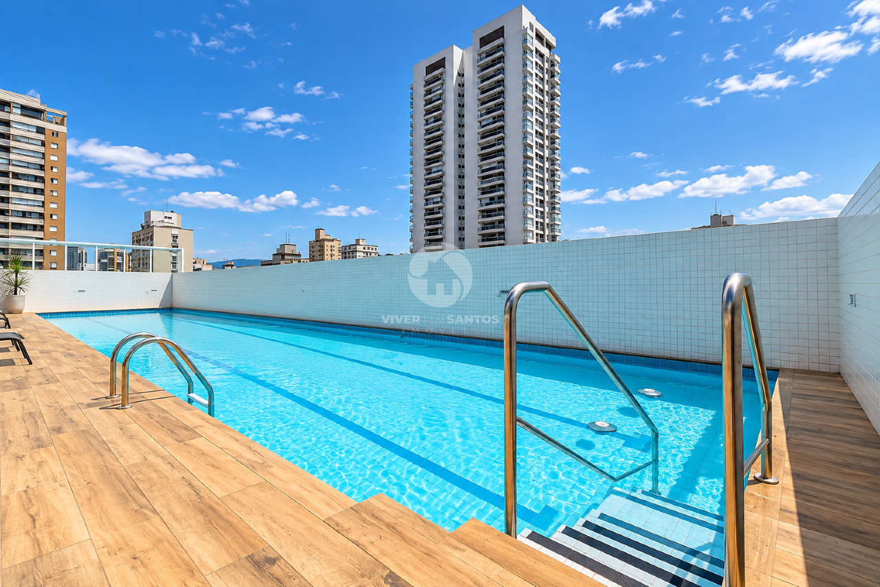 Apartamento com 3 quartos no Embaré em Embaré, Santos — foto 28