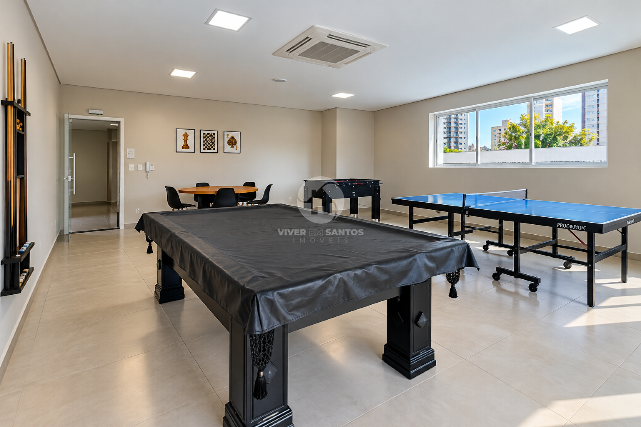 Apartamento com 3 quartos no Embaré em Embaré, Santos — foto 32