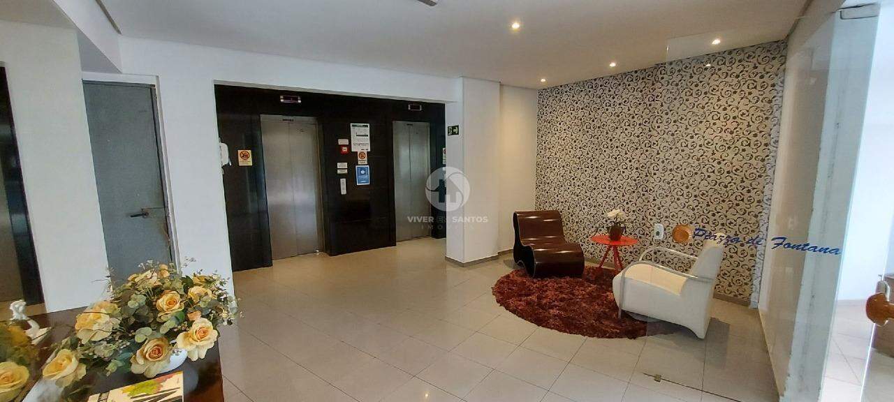 Apartamento 2 Dormitórios, Sacada, Piscina e Vaga Demarcada na Aparecida – Santos/SP em Aparecida, Santos — foto 26