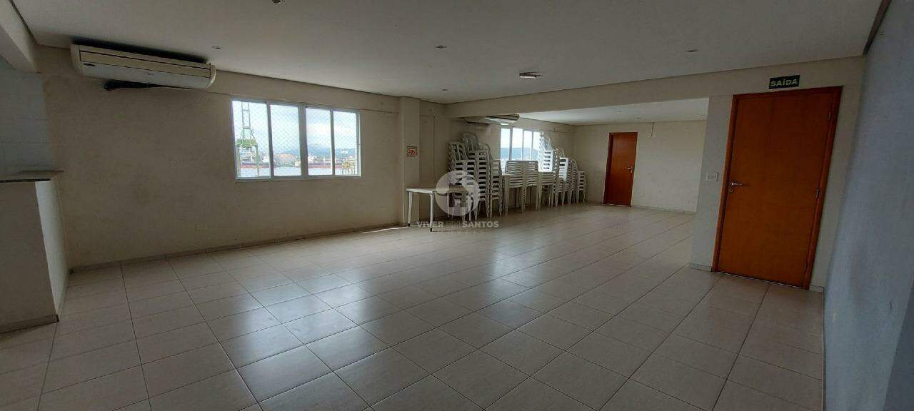 Apartamento 2 Dormitórios, Sacada, Piscina e Vaga Demarcada na Aparecida – Santos/SP em Aparecida, Santos — foto 23