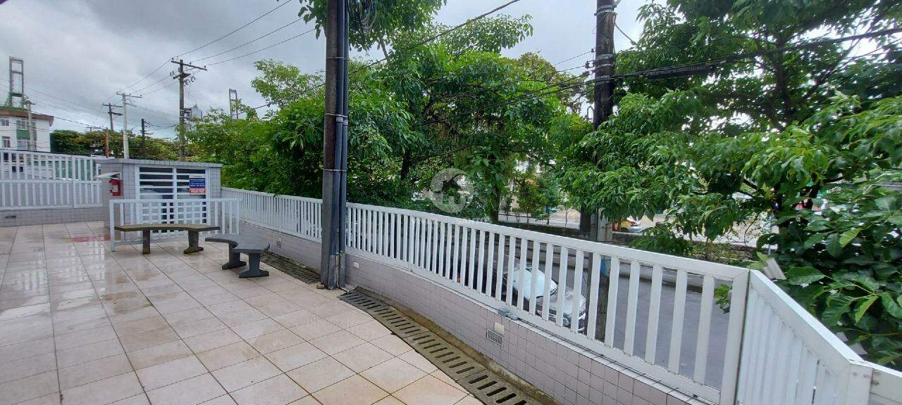 Apartamento 2 Dormitórios, Sacada, Piscina e Vaga Demarcada na Aparecida – Santos/SP em Aparecida, Santos — foto 25