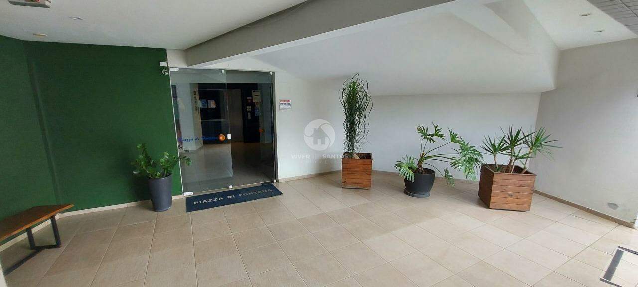 Apartamento 2 Dormitórios, Sacada, Piscina e Vaga Demarcada na Aparecida – Santos/SP em Aparecida, Santos — foto 24
