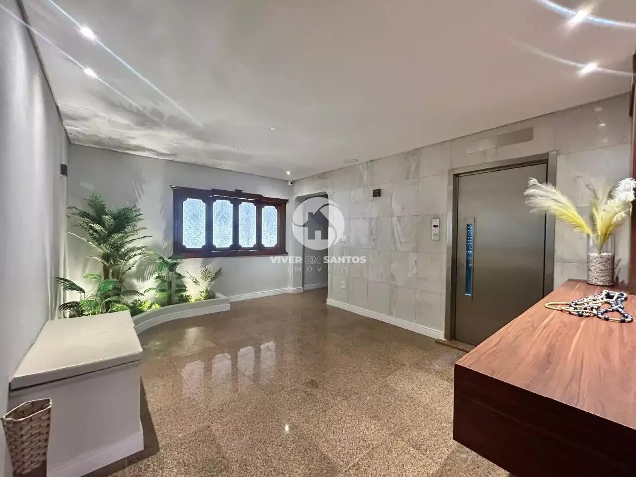 Apartamento Reformado, 3 Dormitórios, Suíte com Closet e Garagem no Gonzaga – Santos/SP em Gonzaga, Santos — foto 32