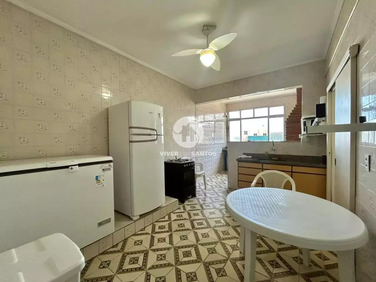 Apartamento Reformado, 3 Dormitórios, Suíte com Closet e Garagem no Gonzaga – Santos/SP em Gonzaga, Santos — foto 34