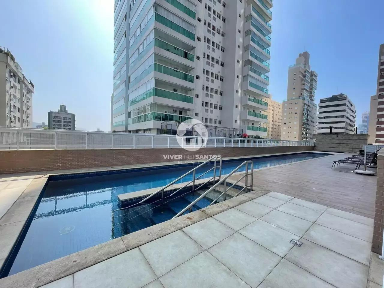 Apartamento 2 Dormitórios, Varanda Gourmet e Lazer Completo na Pompéia - Santos SP em Pompéia, Santos — foto 29