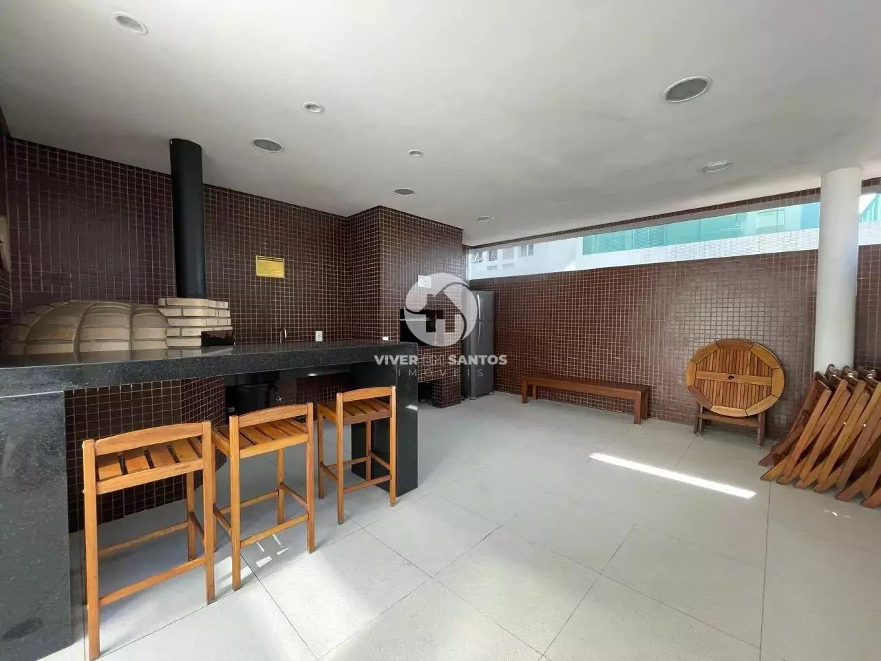 Apartamento 2 Dormitórios, Varanda Gourmet e Lazer Completo na Pompéia - Santos SP em Pompéia, Santos — foto 35