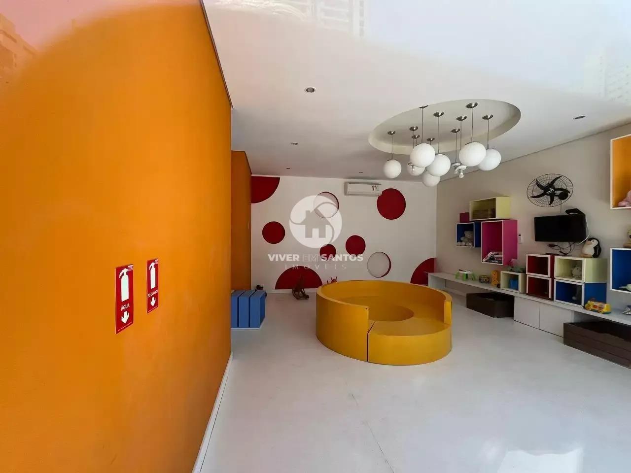 Apartamento 2 Dormitórios, Varanda Gourmet e Lazer Completo na Pompéia - Santos SP em Pompéia, Santos — foto 33