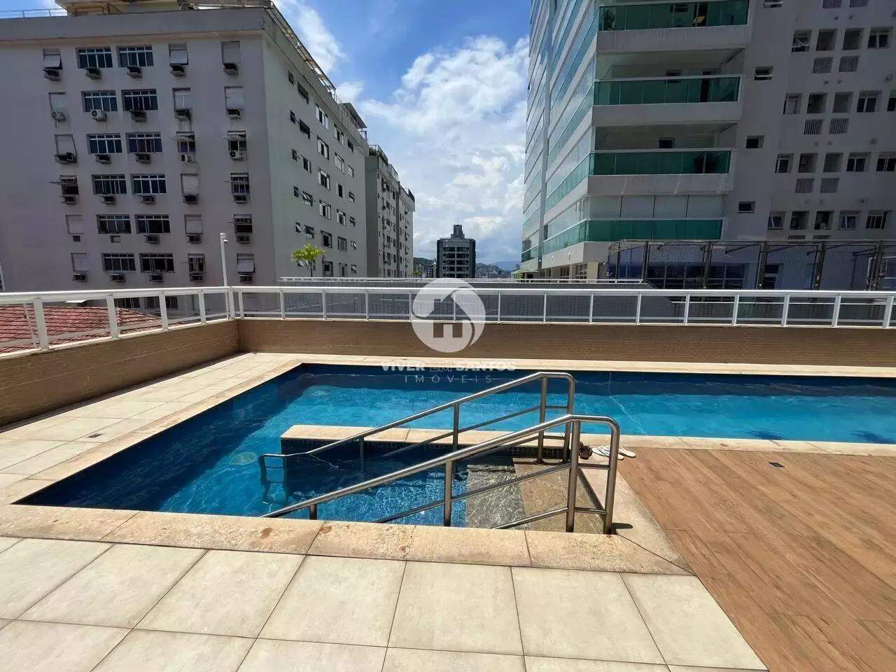 Apartamento 2 Dormitórios, Varanda Gourmet e Lazer Completo na Pompéia - Santos SP em Pompéia, Santos — foto 26