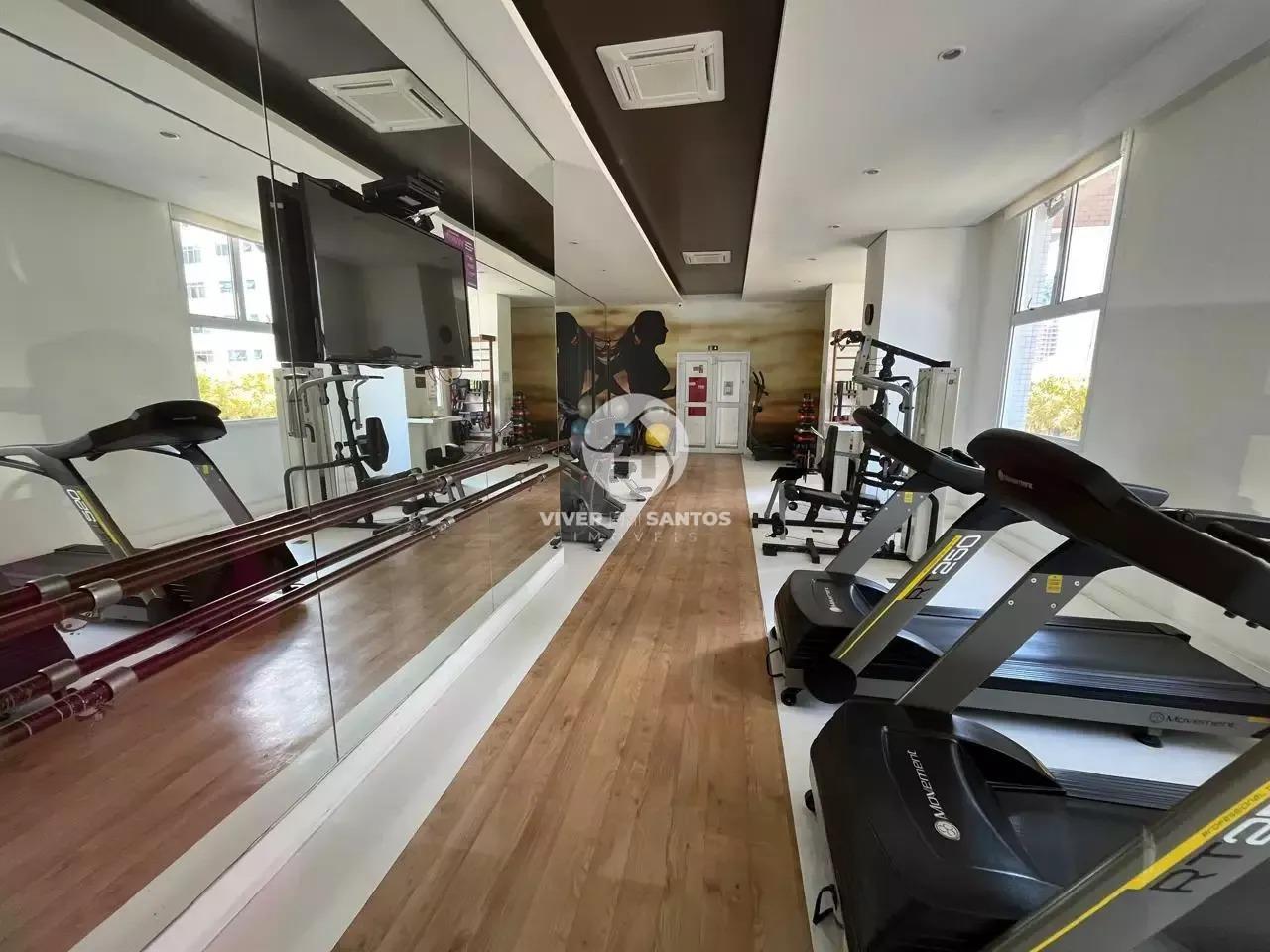 Apartamento 2 Dormitórios, Varanda Gourmet e Lazer Completo na Pompéia - Santos SP em Pompéia, Santos — foto 30