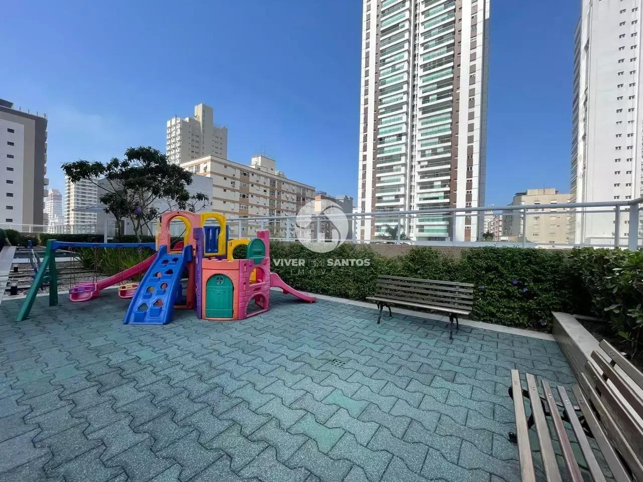Apartamento 2 Dormitórios, Varanda Gourmet e Lazer Completo na Pompéia - Santos SP em Pompéia, Santos — foto 32