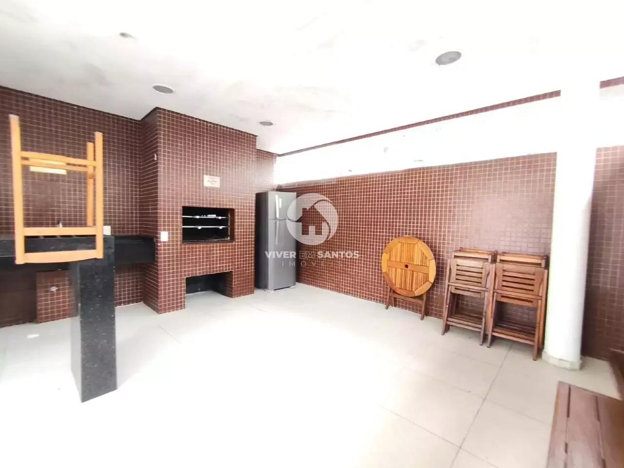 Apartamento 2 Dormitórios, Varanda Gourmet e Lazer Completo na Pompéia - Santos SP em Pompéia, Santos — foto 36