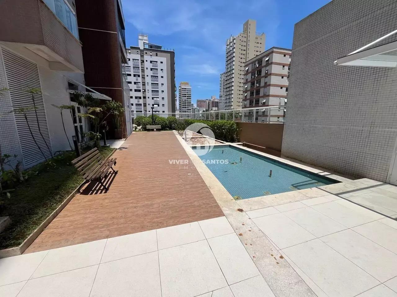 Apartamento 2 Dormitórios, Varanda Gourmet e Lazer Completo na Pompéia - Santos SP em Pompéia, Santos — foto 28