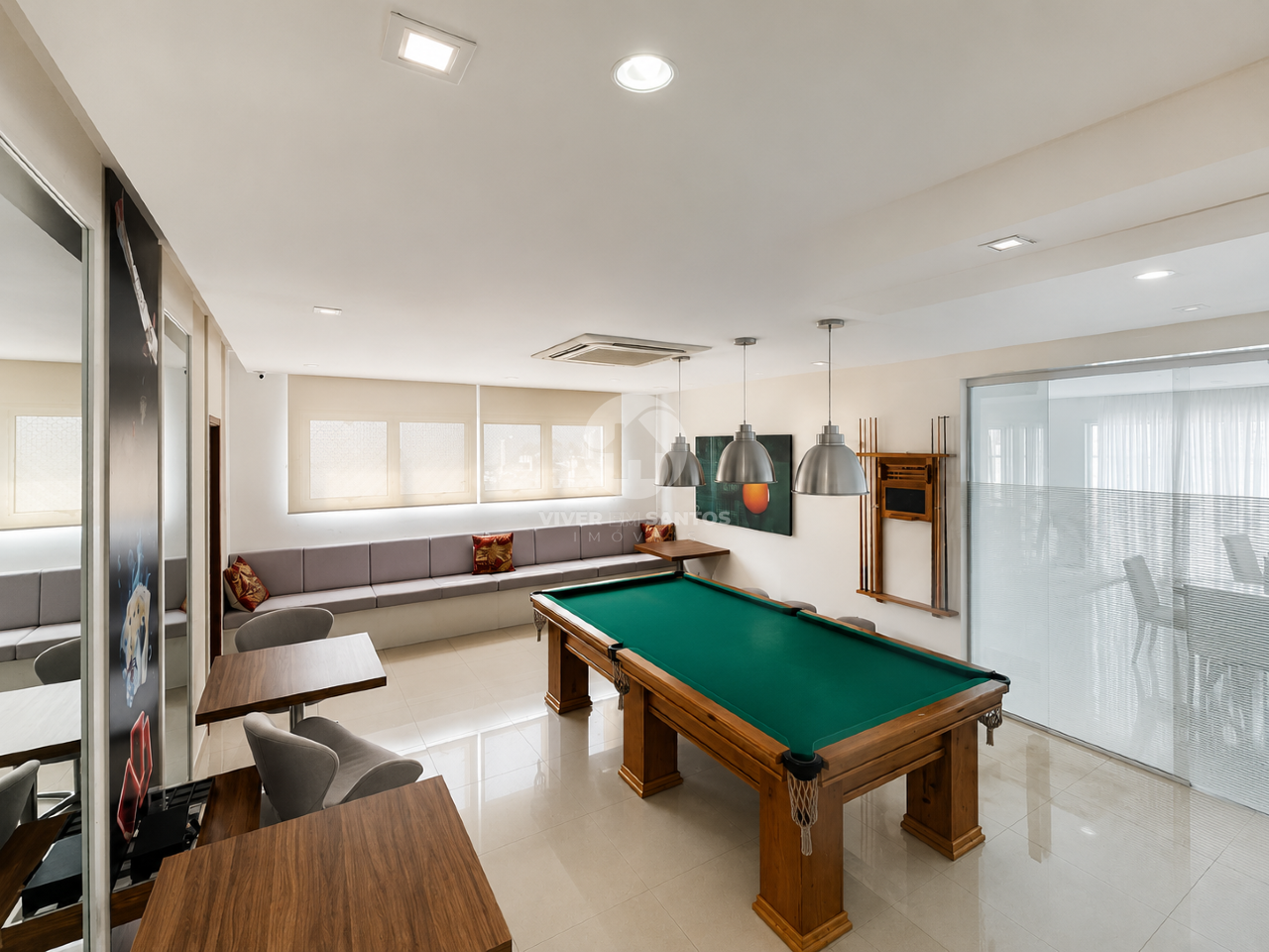 Apartamento 2 Suítes, 2 Vagas, Varanda Gourmet e Lazer Completo na Pompéia - Santos SP em Pompéia, Santos — foto 33