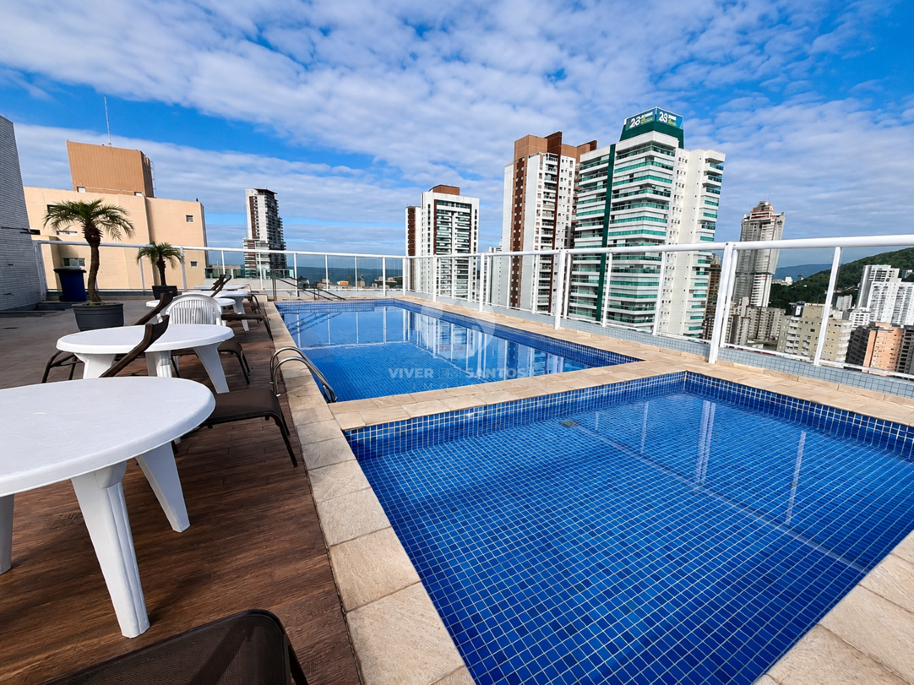 Apartamento 2 Suítes, 2 Vagas, Varanda Gourmet e Lazer Completo na Pompéia - Santos SP em Pompéia, Santos — foto 29