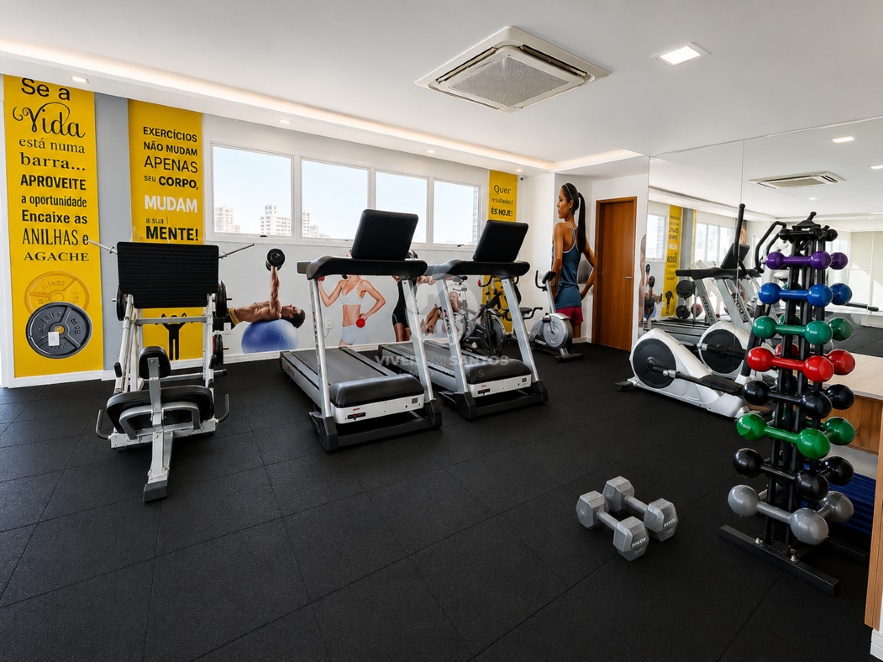 Apartamento 2 Suítes, 2 Vagas, Varanda Gourmet e Lazer Completo na Pompéia - Santos SP em Pompéia, Santos — foto 31