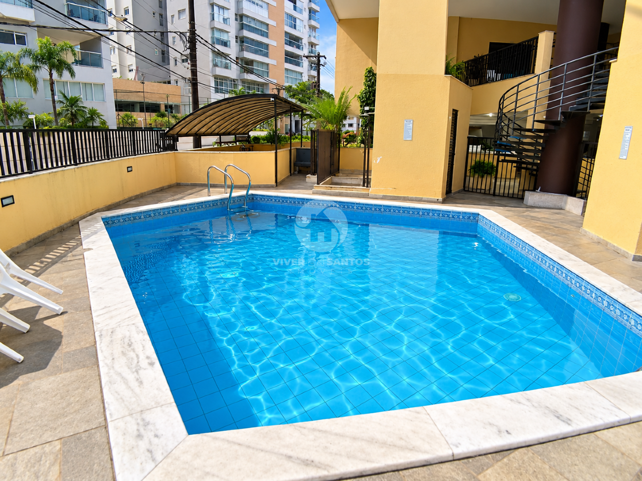 Apartamento 3 Dormitórios, Suíte com Closet, Sacada, Vista Livre e Lazer Completo na Ponta da Praia – Santos/SP em Ponta da Praia, Santos — foto 30