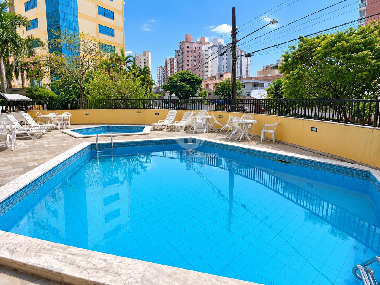 Apartamento 3 Dormitórios, Suíte com Closet, Sacada, Vista Livre e Lazer Completo na Ponta da Praia – Santos/SP em Ponta da Praia, Santos — foto 31
