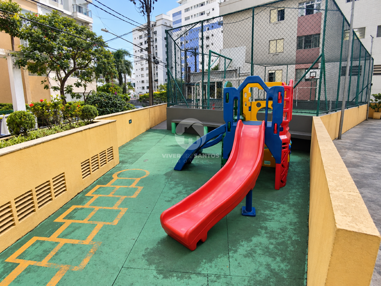 Apartamento 3 Dormitórios, Suíte com Closet, Sacada, Vista Livre e Lazer Completo na Ponta da Praia – Santos/SP em Ponta da Praia, Santos — foto 35