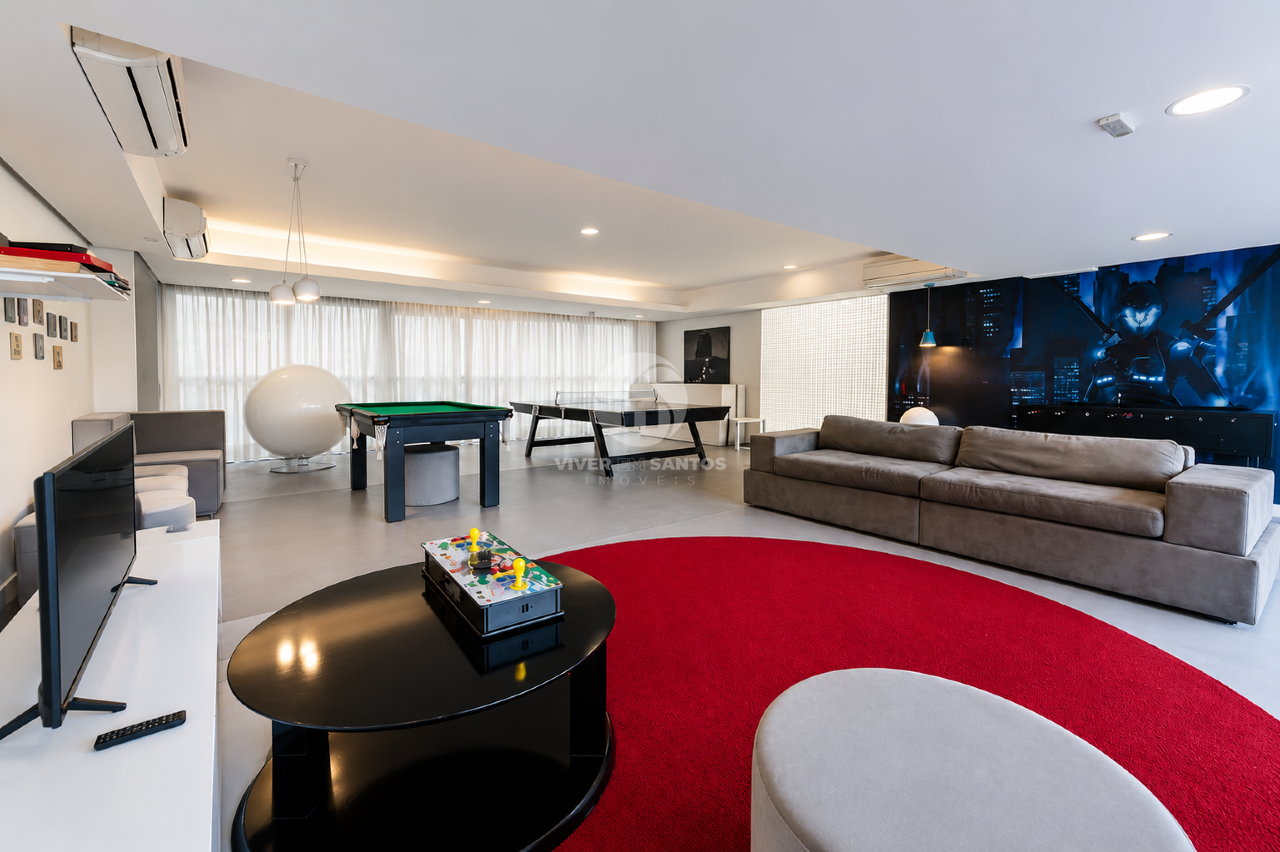 Apartamento à venda, 2 quartos, 1 suíte, 1 vaga, Gonzaga - Santos/SP em Gonzaga, Santos — foto 29
