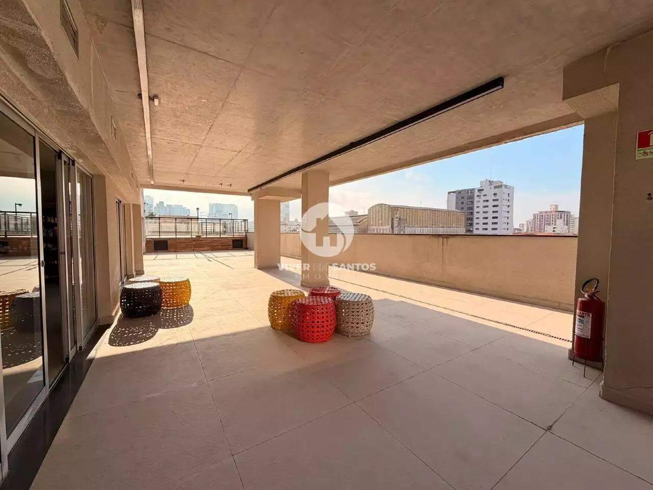 Apartamento 2 Dormitórios, Suíte, Lazer Completo e Piscina no Embaré - Santos SP em Embaré, Santos — foto 25