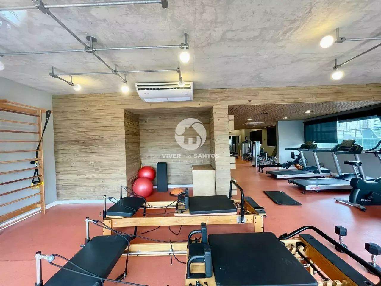 Apartamento 2 Dormitórios, Suíte, Lazer Completo e Piscina no Embaré - Santos SP em Embaré, Santos — foto 20