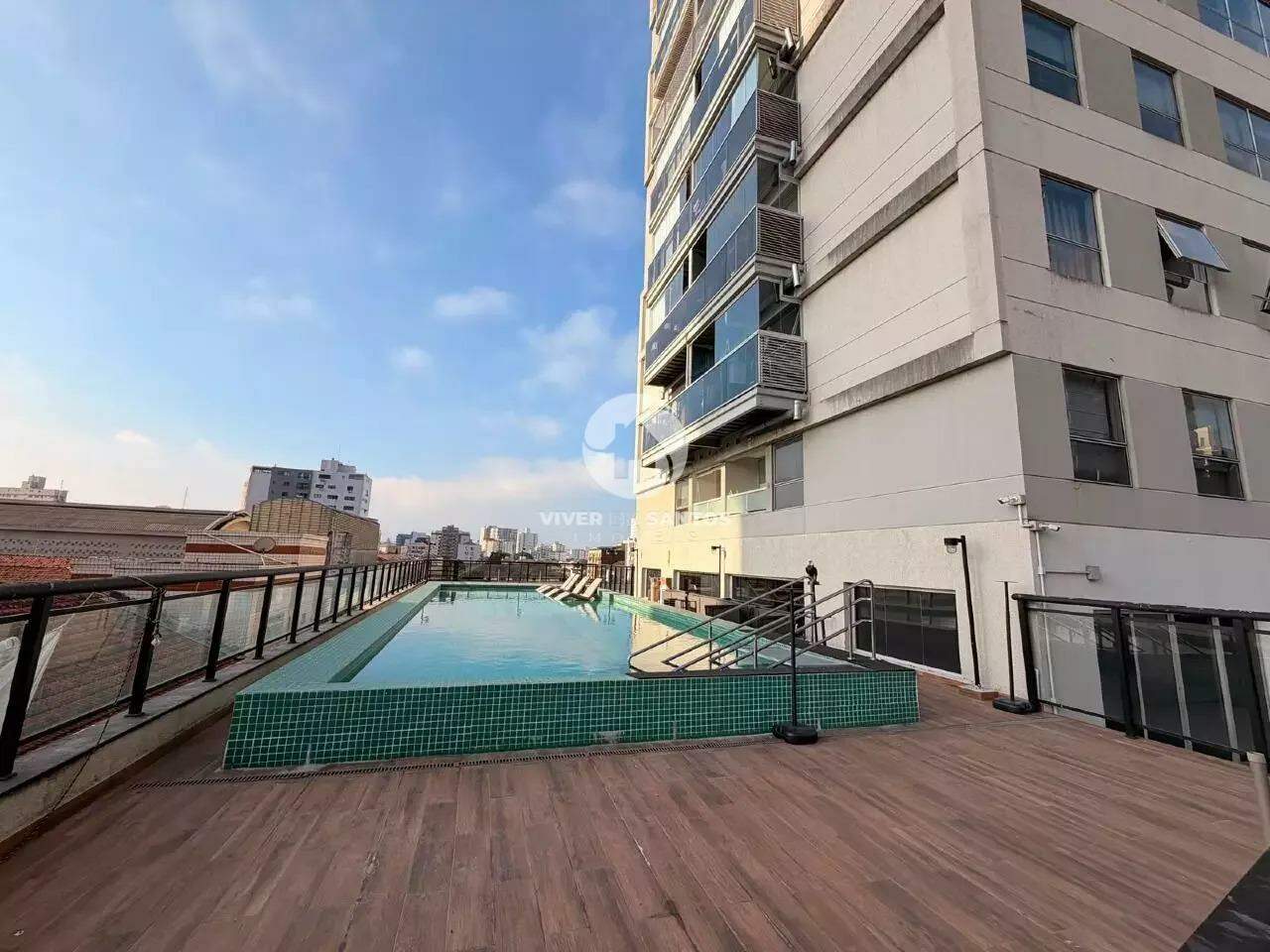 Apartamento 2 Dormitórios, Suíte, Lazer Completo e Piscina no Embaré - Santos SP em Embaré, Santos — foto 16