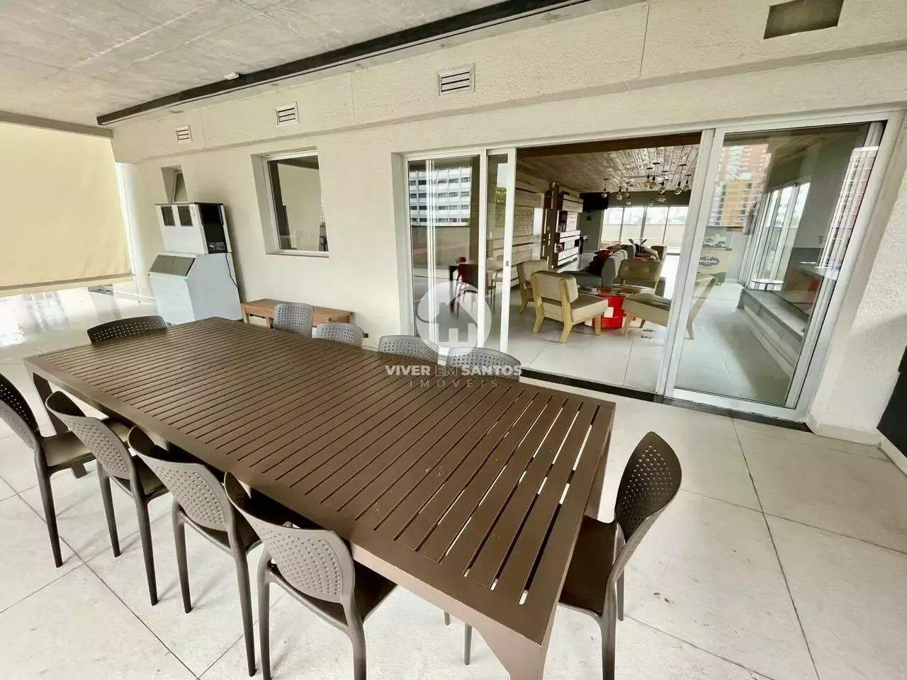 Apartamento 2 Dormitórios, Suíte, Lazer Completo e Piscina no Embaré - Santos SP em Embaré, Santos — foto 22