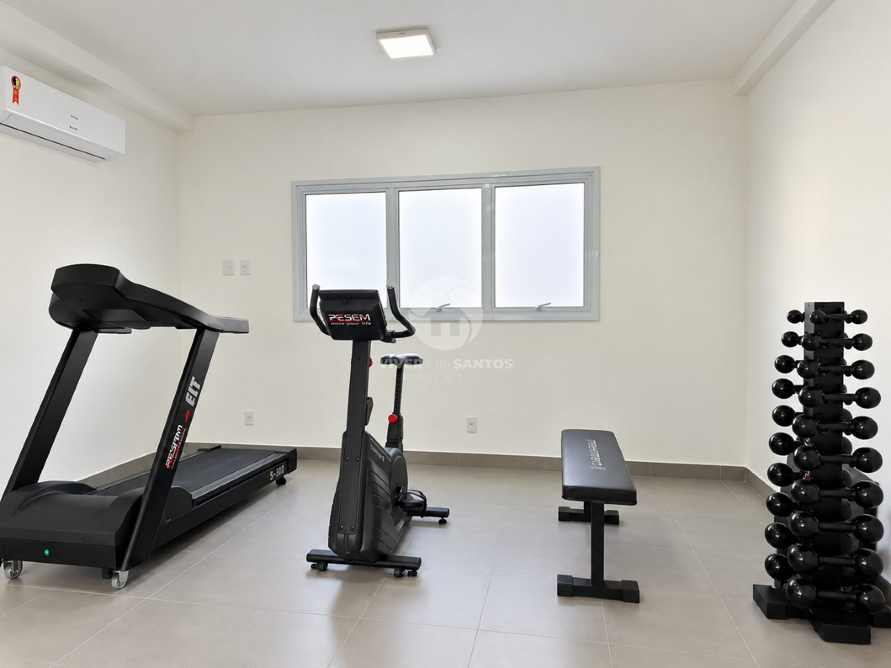 Apartamento seminovo com 2 dormitórios, suíte, sacada e lazer no Marapé – Santos em Marapé, Santos — foto 19