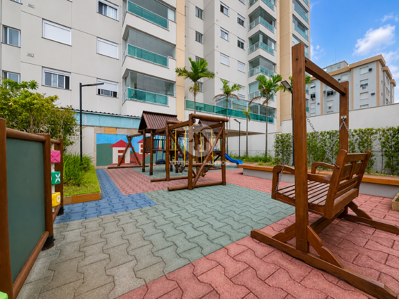 Apartamento Reformado, 2 Dormitórios, Vista Livre, Varanda com Churrasqueira e Lazer no Campo Grande – Santos/SP em Campo Grande, Santos — foto 30