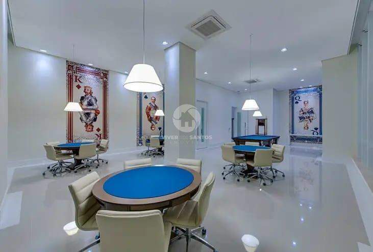 Apartamento Alto Padrão, 2 Suítes, Sacada com Churrasqueira e 2 Vagas na Ponta da Praia – Santos/SP em Ponta da Praia, Santos — foto 34