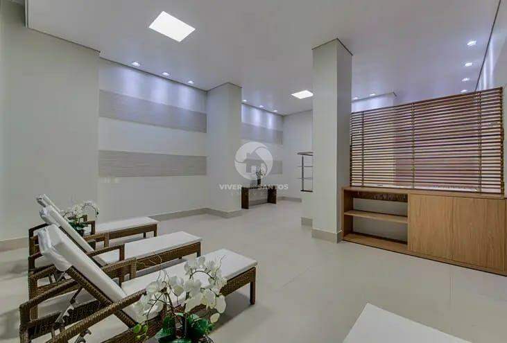Apartamento Alto Padrão, 2 Suítes, Sacada com Churrasqueira e 2 Vagas na Ponta da Praia – Santos/SP em Ponta da Praia, Santos — foto 33