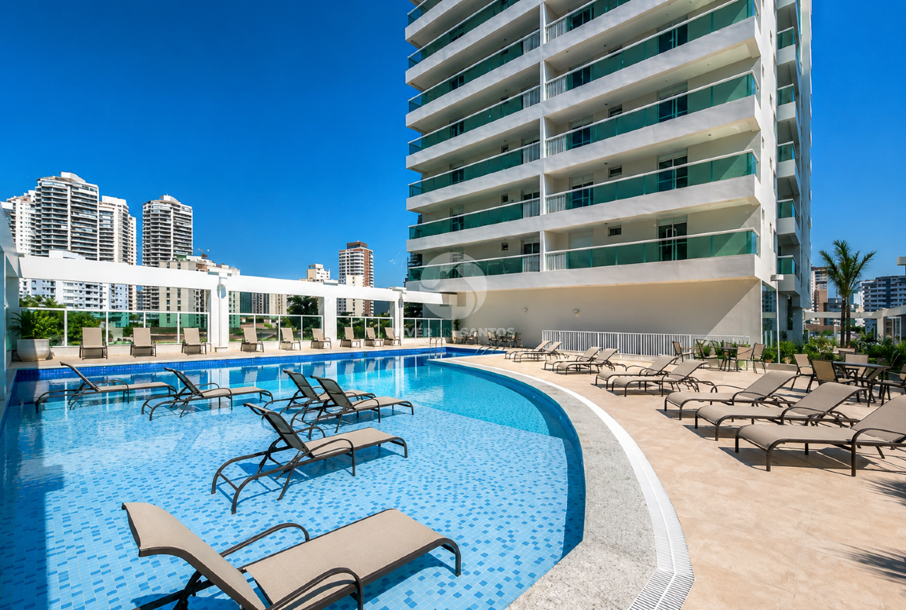 Apartamento Alto Padrão, 2 Suítes, Sacada com Churrasqueira e 2 Vagas na Ponta da Praia – Santos/SP em Ponta da Praia, Santos — foto 30
