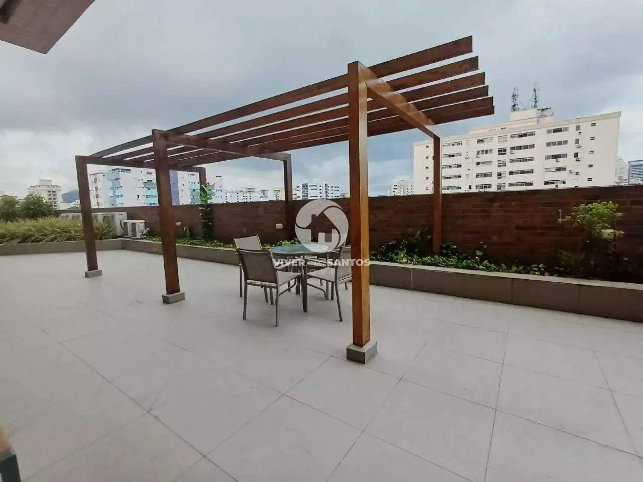 Lindo Apartamento Studio - Conforto e Lazer Completo! em Campo Grande, Santos — foto 38