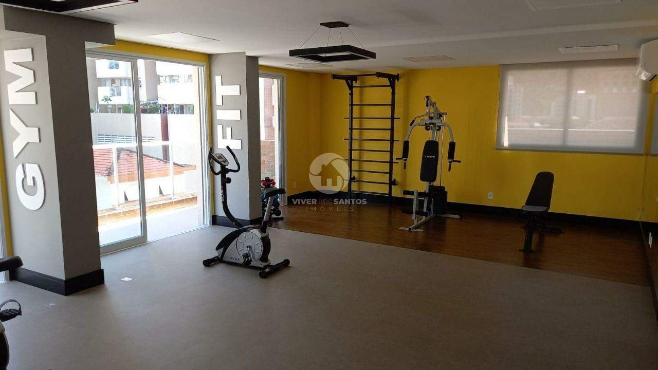 Lindo Apartamento Studio - Conforto e Lazer Completo! em Campo Grande, Santos — foto 25