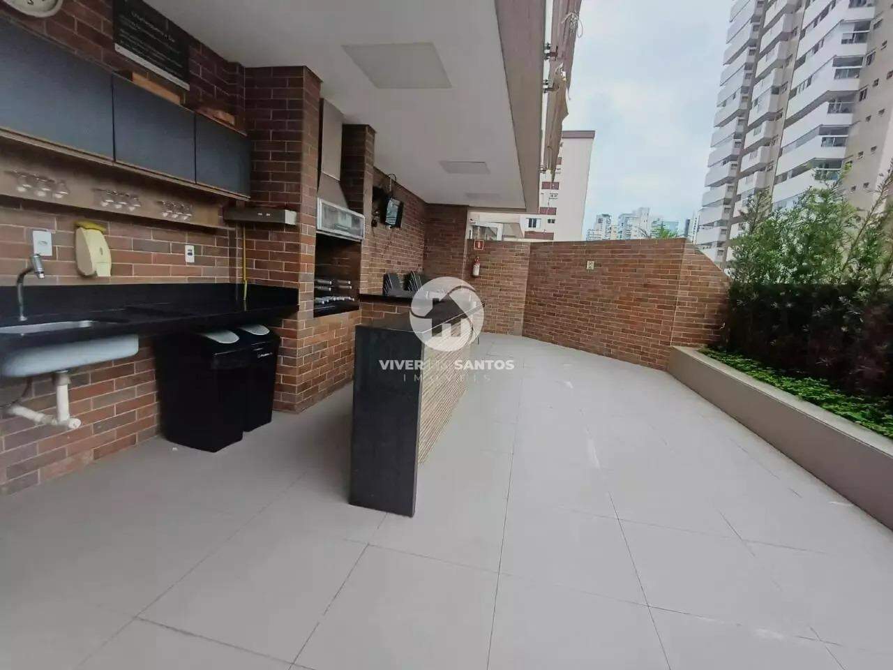 Lindo Apartamento Studio - Conforto e Lazer Completo! em Campo Grande, Santos — foto 33