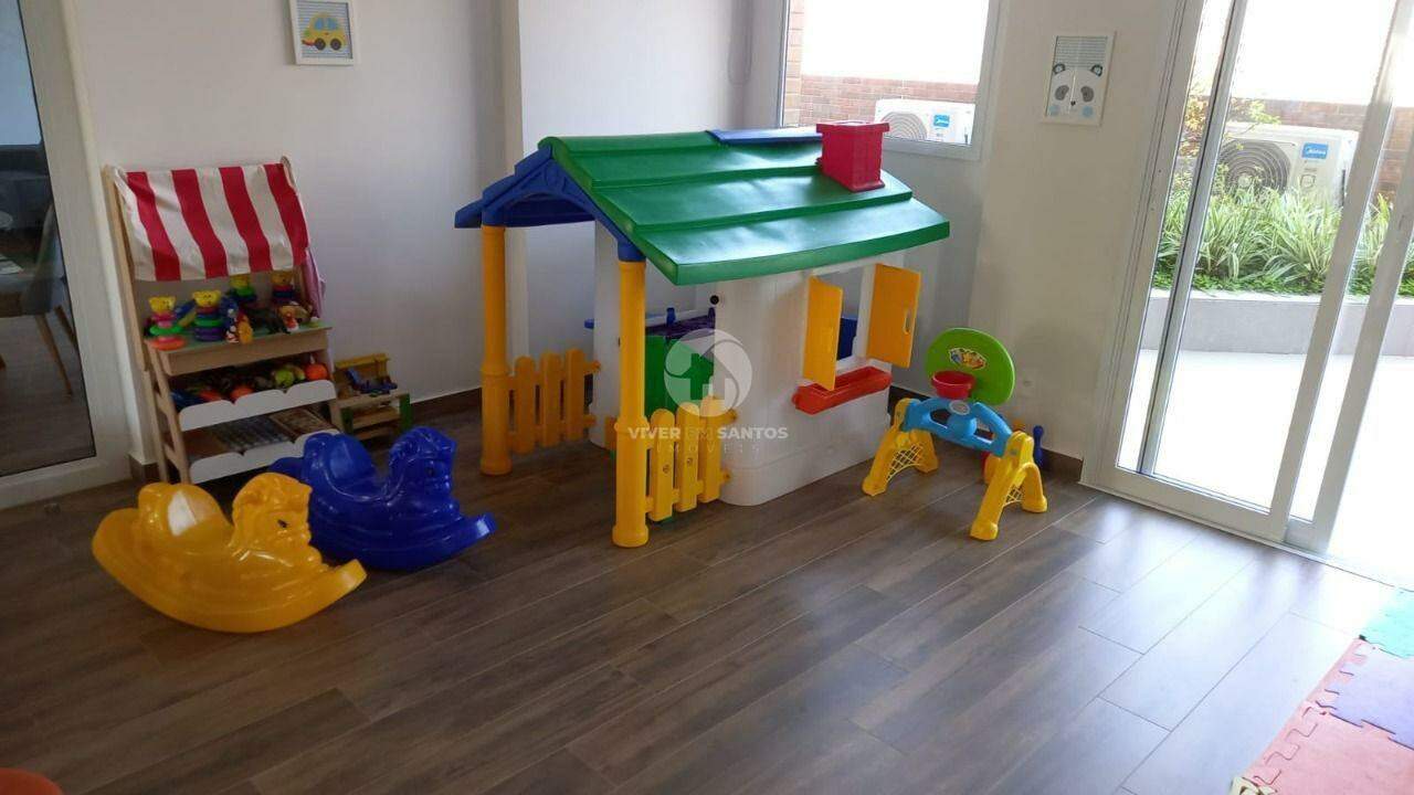 Lindo Apartamento Studio - Conforto e Lazer Completo! em Campo Grande, Santos — foto 31