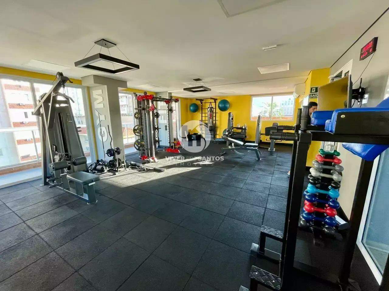 Lindo Apartamento Studio - Conforto e Lazer Completo! em Campo Grande, Santos — foto 23